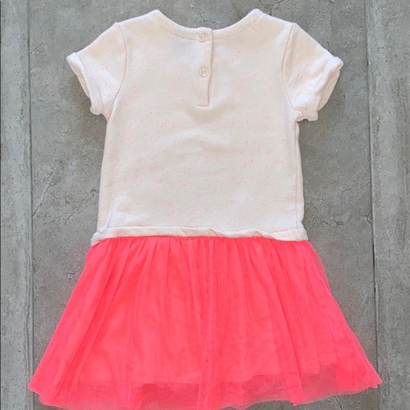Gap Baby Sweatshirt Dress With Tulle Bottom - Picture 4 of 4